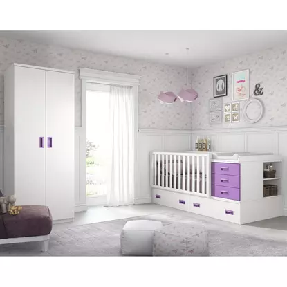Cunas Convertibles y Sencillas para Habitaciones de Bebés en Madrid