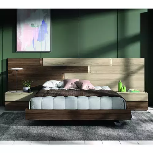 Dormitorio Matrimonial Cosmo 24 - Diseño Contemporáneo