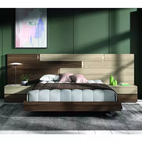Dormitorio Matrimonial  Diseño Contemporáneo en Madrid