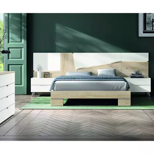 Dormitorio Completo con Cómoda y Cabecero en Madrid