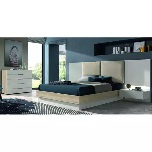 Habitación de matrimonio en Madrid