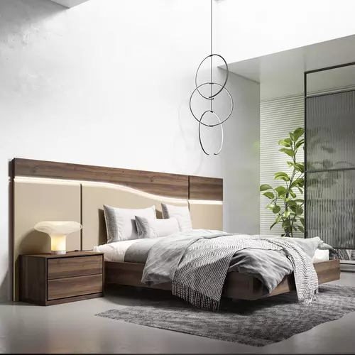 Dormitorio premium de matrimonio en Madrid