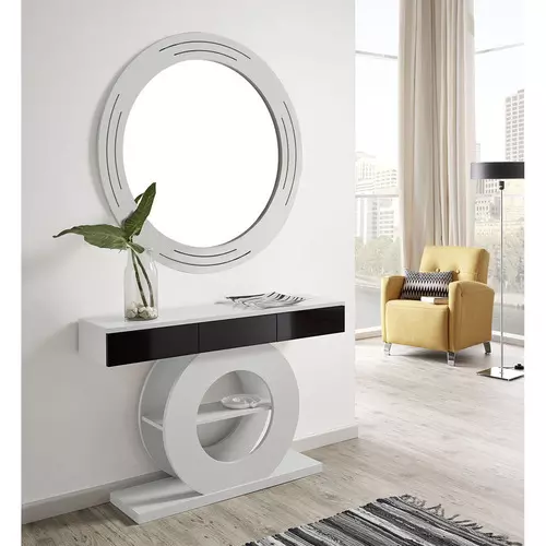 Consola Recibido: Elegancia en tu Entrada de Madrid