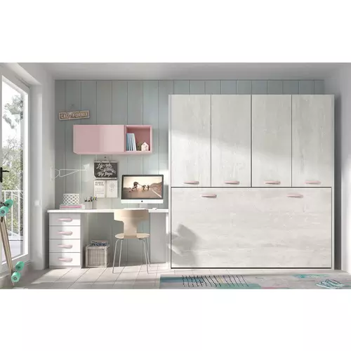 Cama plegable de 90 con armario en Madrid