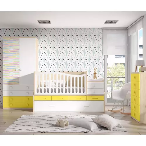 Cuna de Bebé con Diseño de Seguridad y Confort en Madrid