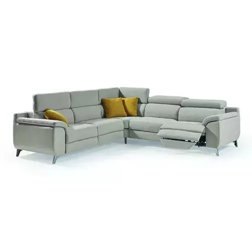 Sofá de diseño en forma de L