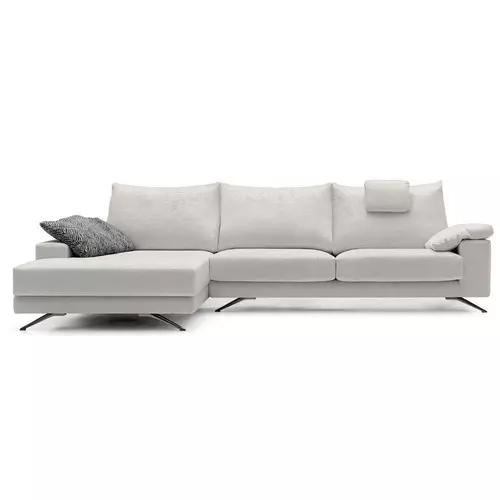 Sofá moderno de tres plazas en Madrid