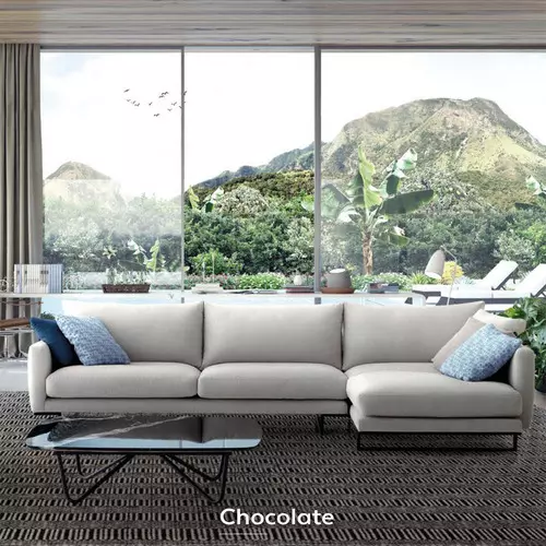 Sofa divani modelo chocolate