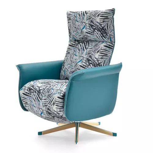 Sillón reclinable con almohadas mullidas