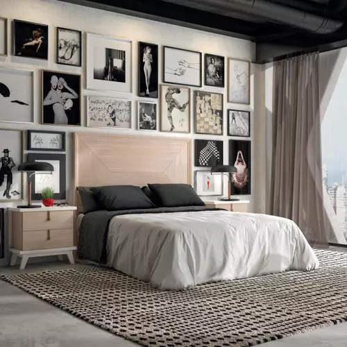 Dormitorio Divogue 42D: Sofisticación y Calidad