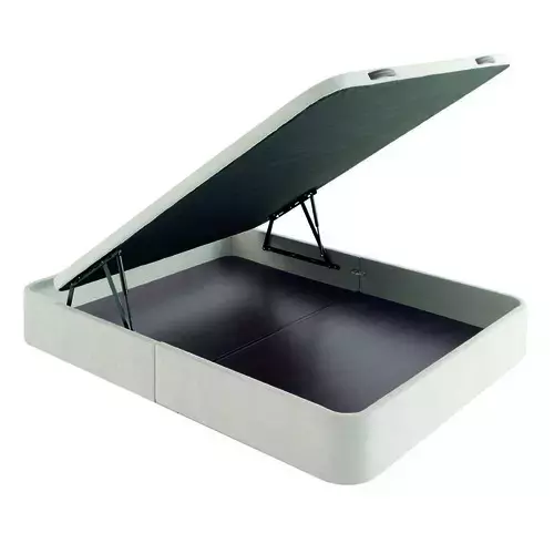 Canapé Abatible de Polipiel: Almacenamiento Inteligente