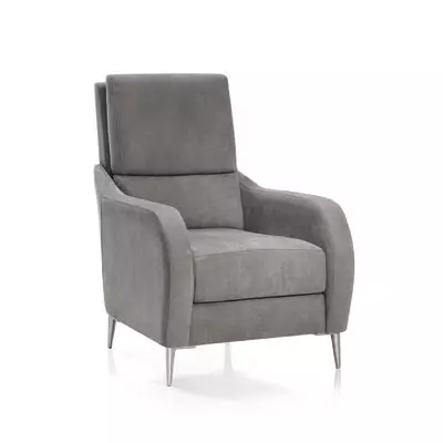 Butaca Fija Gris en Madrid