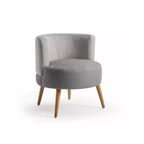 Butaca fija con diseño vanguardista