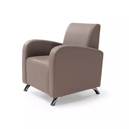 Butaca fija marrón en Madrid