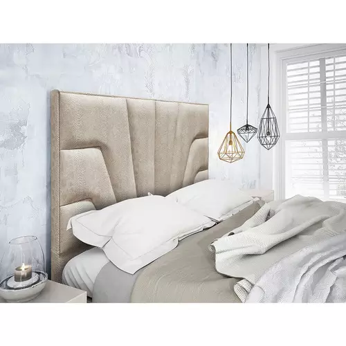 Cabecero de cama tapizado de colores personalizables 