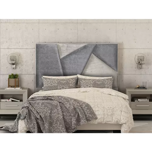 Cabecero de cama colores cálidos en Madrid