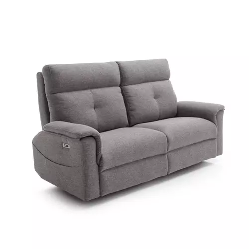 Sofá reclinable con reposapies en Madrid