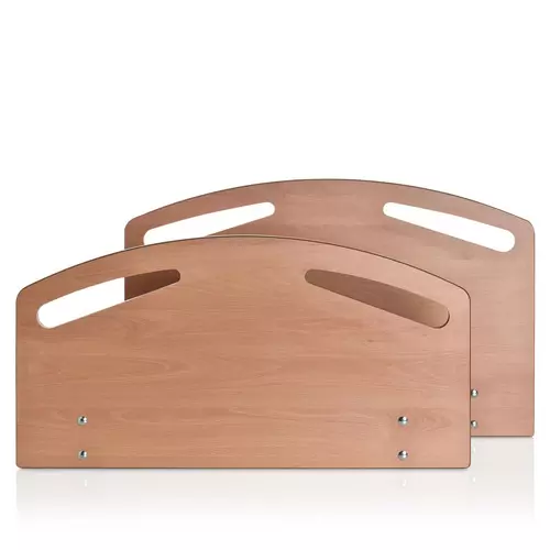 Cabecero y Piecero para Cama Articulada de Madera en Madrid