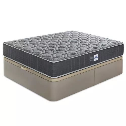 Pack de canape abatible y colchón grafeno con tapizado polipiel