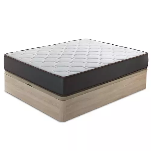 Pack Canapé de gran capacidad y Colchón