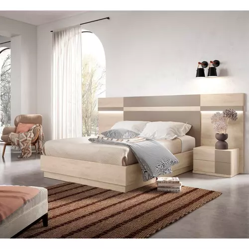 Dormitorio elegante de Matrimonio en Madrid