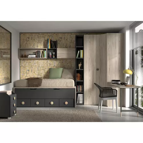 Dormitorio Juvenil y moderno en Madrid