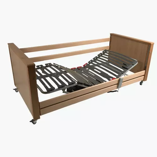 Cama Geriátrica Eléctrica con Sistema de Posición para Alzheimer