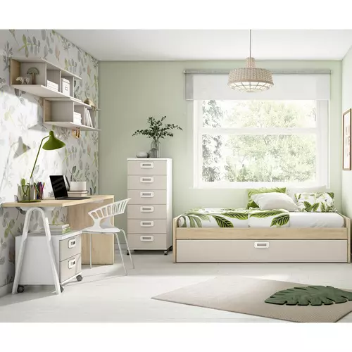 Cama Nido con Somier de Arrastre en Madrid