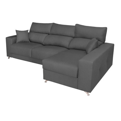 Sofá con asientos de alta densidad en Madrid