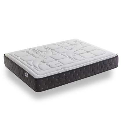 Colchón transpirable con tejidos de alta oxigenación y fibras en Madrid