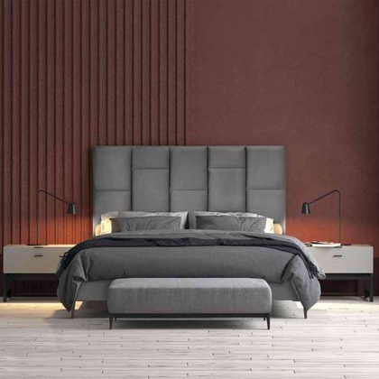 Cabecero butdeos tapizado con acolchado en Madrid