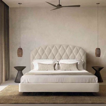 Cabecero versátil para aprovechar dormitorio en Madrid