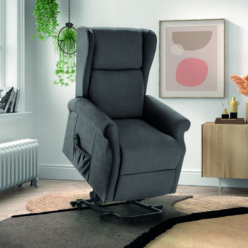 Sillón relax eléctrico con mando y apertura automática en Madrid